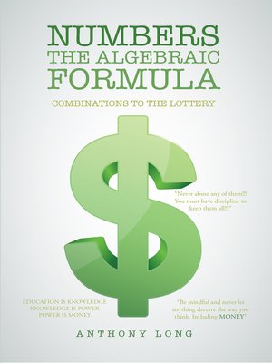 cover image of Numbers the Algebraic Formula